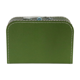 Suitcase OLIVE GREEN 30 cm