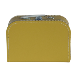 Suitcase YELLOW OCHRE 25 cm