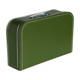 Suitcase OLIVE GREEN 35 cm