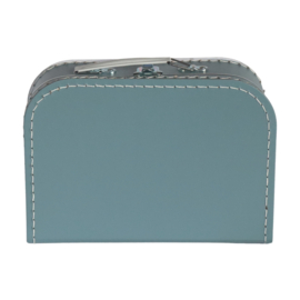 Suitcase GREY BLUE 25 cm