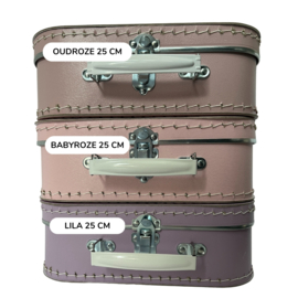 Suitcase SOFT PINK 25 cm