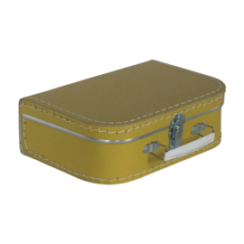 Suitcase YELLOW OCHRE 25 cm