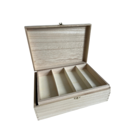 Houten KNUTSELKIST