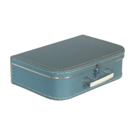 Suitcase GREY BLUE 30 cm