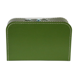 Suitcase OLIVE GREEN 35 cm