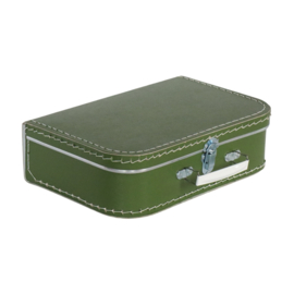 Suitcase OLIVE GREEN 30 cm