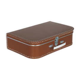 Suitcase BROWN 35 cm