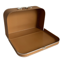 KOFFERTJE BASIC BRUIN 35 cm