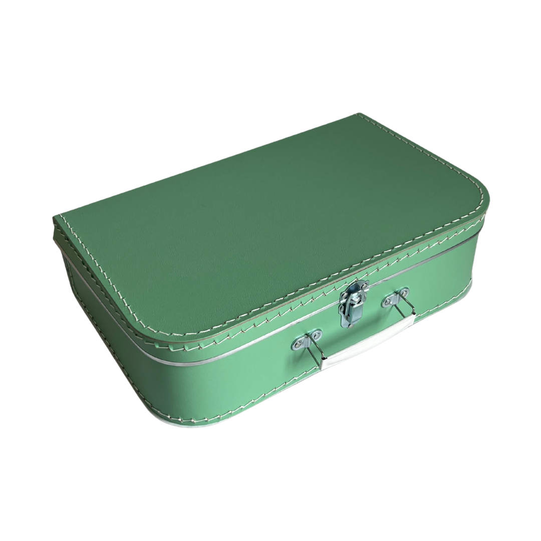Koffertje ZEEGROEN 35 cm