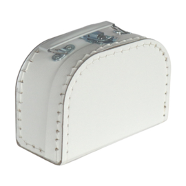 Suitcase WHITE 16 cm