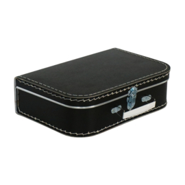 Suitcase BLACK 30 cm