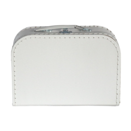 Suitcase WHITE 25 cm