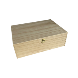 Houten KNUTSELKIST