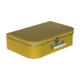 Suitcase YELLOW OCHRE 35 cm