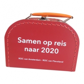 Koffertje ROC VAN AMSTERDAM 16 cm