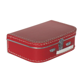 Suitcase RED 25 cm