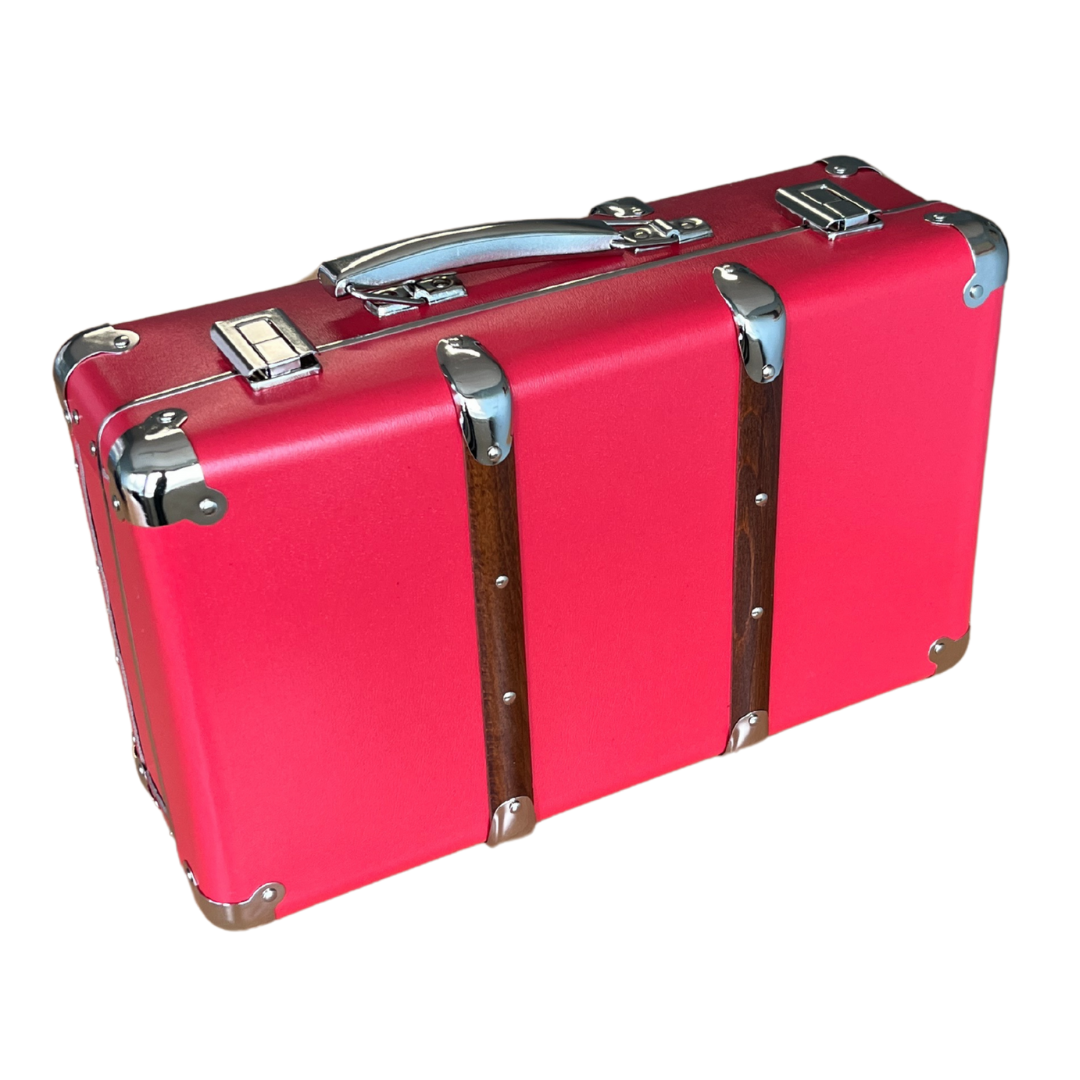 Koffer 40 cm ROOD