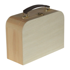 Suitcase WOOD 23 cm