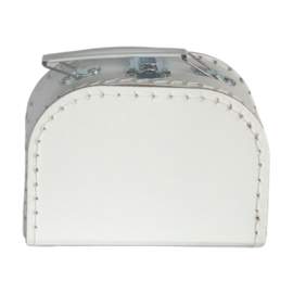 Suitcase WHITE 16 cm