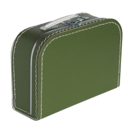 Suitcase OLIVE GREEN 25 cm