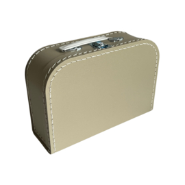 Koffertje BASIC GREIGE 25 cm