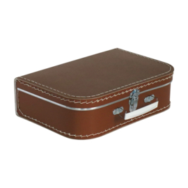 Suitcase BROWN 30 cm