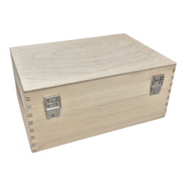 Houten bewaarbox klein