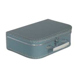 Suitcase GREY BLUE 25 cm