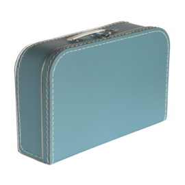 Suitcase GREY BLUE 35 cm