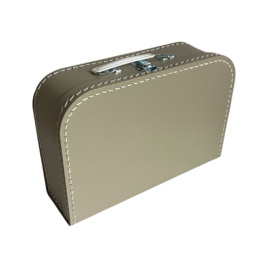 Koffertje BASIC TAUPE 30 cm