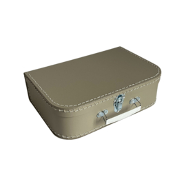 Koffertje BASIC TAUPE 30 cm