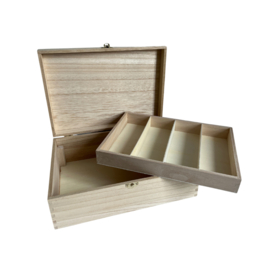 Houten KNUTSELKIST