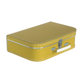 Suitcase YELLOW OCHRE 30 cm