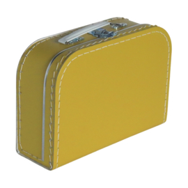 Suitcase YELLOW OCHRE 25 cm