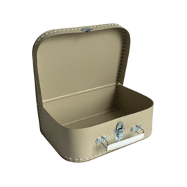 Koffertje BASIC GREIGE 25 cm