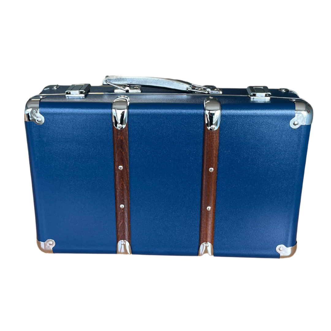 Koffer 40 cm DONKERBLAUW