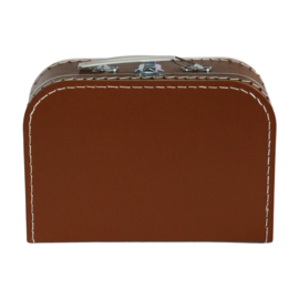 Suitcase BROWN 25 cm