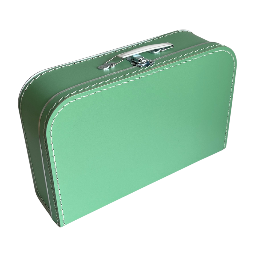 Koffertje ZEEGROEN 35 cm
