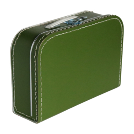 Suitcase OLIVE GREEN 30 cm