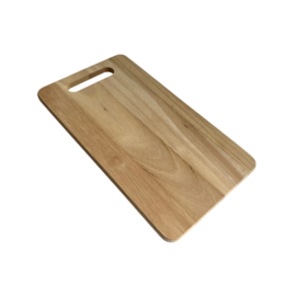 Houten SERVEERPLANK recht