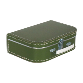 Suitcase OLIVE GREEN 25 cm