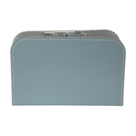 Suitcase GREY BLUE 35 cm