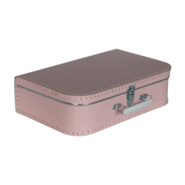 Suitcase SOFT PINK 35 cm