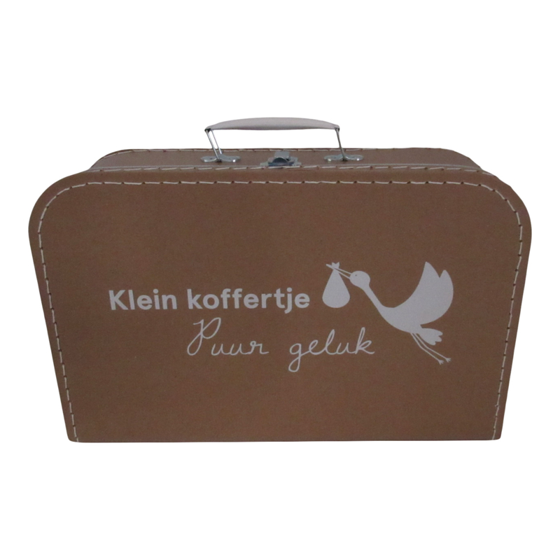 Suitcase PUUR GELUK 35 cm