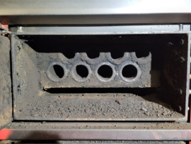 Onderhoud hout of pelletgestookte installatie