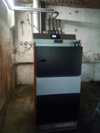 Leveren en installeren Piromax 75 kW met ISDE subsidie