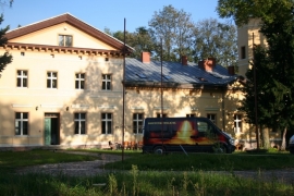 Leveren en plaatsen Houtvergasser in Palac Kursko