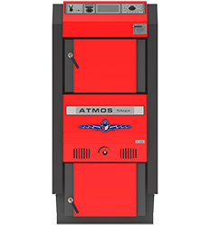 Atmos DC50GD, 50 kW houtvergasser