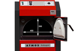 Atmos DC50GD, 50 kW houtvergasser