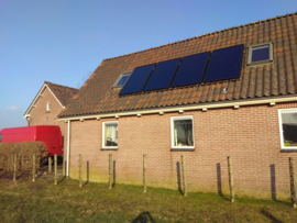 Zonneboiler met ISDE subsidie